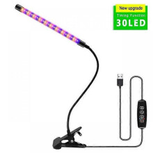 (30LED) Full Spectrum LED Grow Light USB Phyto Lamp Fitolamp with Control Phytolamp for Plant Seedlings Flower Home Tent Growth Lighting