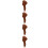 4Pcs Artificial Pig'S Foot Model For Bakery Photography Decor 10
