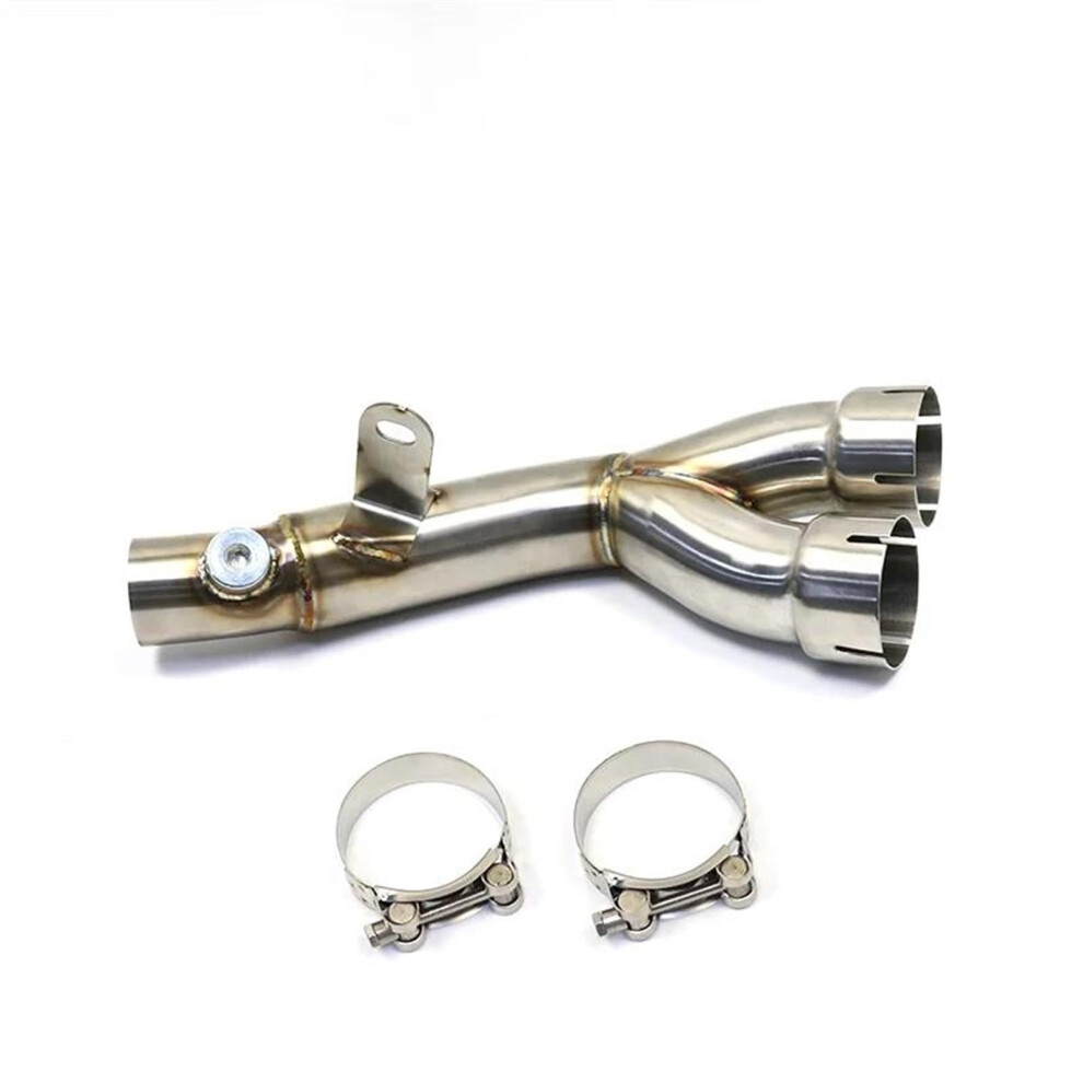 Motorcycle Exhaust Muffler For Yamaha Yzf R6 2006-2019 Middle Link Pipe Exhaust System Modification 9354506124120