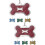 8 Pcs Pet Id Tag Cute Id Card Alloy 7