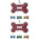 8 Pcs Pet Id Tag Cute Id Card Alloy 5