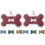 8 Pcs Pet Id Tag Cute Id Card Alloy 2