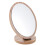 2 Pack Wooden Vanity Mirror Student Makeup Mirrors Small Dresser 11