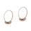 2 Pack Wooden Vanity Mirror Student Makeup Mirrors Small Dresser 4