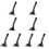 8Pcs Durable Gas Tank Spout Replacement For Can 3