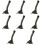 8Pcs Durable Gas Tank Spout Replacement For Can 8