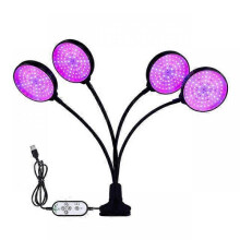 (312LED) Full Spectrum LED Grow Light USB Phyto Lamp Fitolamp with Control Phytolamp for Plant Seedlings Flower Home Tent Growth Lighting