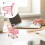 2 Pcs Mini Shopping Cart Trolley Desktop Storage Basket 11
