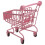 2 Pcs Mini Shopping Cart Trolley Desktop Storage Basket 10