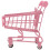 2 Pcs Mini Shopping Cart Trolley Desktop Storage Basket 1