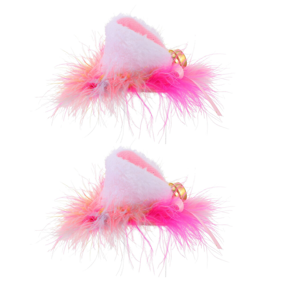 2 Pairs Plush Cat Ears Cat Ears Decors Plush Cat Ear-image-OPC-PKYGDBG-NEW