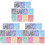 30Feuilles Stickers Alphabet Numéros Pour Décor Bureaux 2