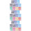 30Feuilles Stickers Alphabet Numéros Pour Décor Bureaux 8