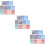 30Feuilles Stickers Alphabet Numéros Pour Décor Bureaux 9