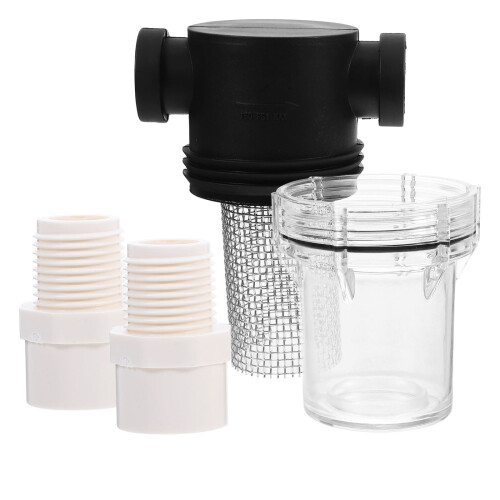 2Pcs Pipeline Filter Mesh Strainer for Water Pump Garden Irrigation 1