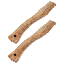 6 Pcs Wooden Replacement Handle Grip Set