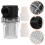 2Pcs Pipeline Filter Mesh Strainer for Water Pump Garden Irrigation 3