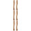 6 Pcs Wooden Replacement Handle Grip Set 10