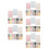 85 Sheets Self-Adhesive Photo Corner Stickers For Scrapbooking And Diy 8