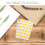 85 Sheets Self-Adhesive Photo Corner Stickers For Scrapbooking And Diy 11