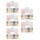 85 Sheets Self-Adhesive Photo Corner Stickers For Scrapbooking And Diy 7