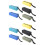 10 Pcs Small Tool Bag Waterproof Multipurpose Storage Zipper Pouch 5