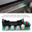 Micro Power AM Transmitter 1/3/5MHZ with Antenna and Audio Cable 4