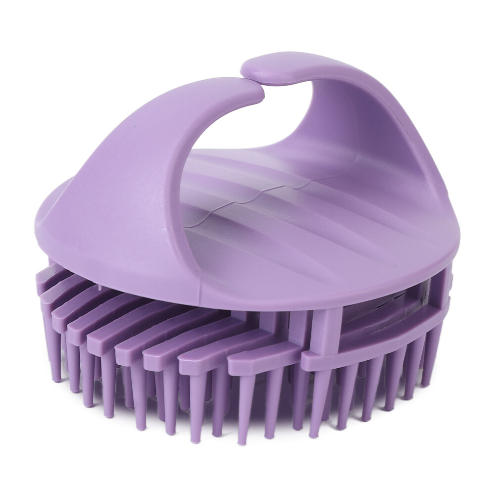 Scalp Massager Shampoo Brush TPE Scrubber Relief Dandruff and Itch 1 Pack