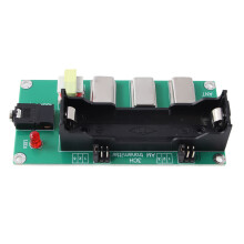 Micro Power AM Transmitter 1/3/5MHZ with Antenna and Audio Cable