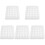 5Pcs 30-Cell Egg Storage Holder Durable Crate For Transport 4