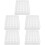 5Pcs 30-Cell Egg Storage Holder Durable Crate For Transport 8