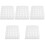 5Pcs 30-Cell Egg Storage Holder Durable Crate For Transport 5