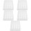 5Pcs 30-Cell Egg Storage Holder Durable Crate For Transport 9