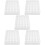 5Pcs 30-Cell Egg Storage Holder Durable Crate For Transport 10
