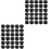 100 Pcs Sew-On Snap Buttons Metal Fasteners For Clothes 5