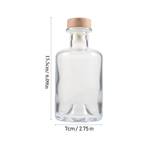 Empty Glass Reusable Airtight For Party 1
