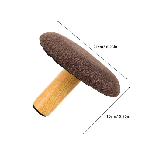 Ergonomic Wooden Kneeling Bench For Posture And 2
