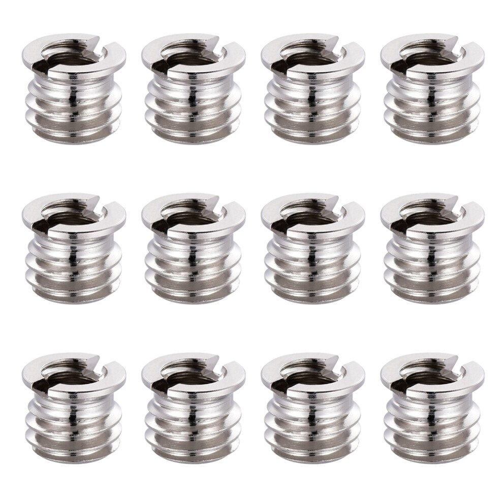 40 Pcs Screw Adapter For Mic Stand 1/4 Inch To 3/8 Inch Thread-image-OPC-PKYGF7Q-NEW