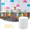 200 Pcs Disposable Paper Cup Lids For Tea And Drinking Cups 11