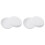 200 Pcs Disposable Paper Cup Lids For Tea And Drinking Cups 2