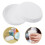 200 Pcs Disposable Paper Cup Lids For Tea And Drinking Cups 10