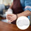 200 Pcs Disposable Paper Cup Lids For Tea And Drinking Cups 8