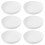 200 Pcs Disposable Paper Cup Lids For Tea And Drinking Cups 9