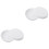 200 Pcs Disposable Paper Cup Lids For Tea And Drinking Cups 3