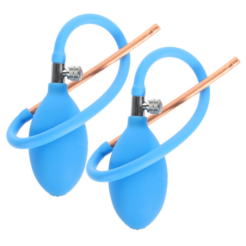 8 Pcs Sugar Blowing Pump Kit For Candy Art And Pastry Chefs 2