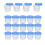 100 Pcs 40ml Plastic Sterile Urine Cups With Lids For Specimen 9