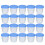 100 Pcs 40ml Plastic Sterile Urine Cups With Lids For Specimen 8