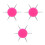 3Pcs Circular Dotting Tools For Nail Art Manicure Tracing Pen Set 9