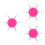 3Pcs Circular Dotting Tools For Nail Art Manicure Tracing Pen Set 5