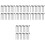200Pièces Pinceaux Jetables Pour Cils Et Sourcils 3